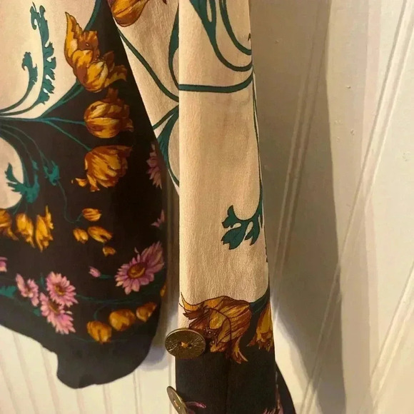 Maeve by Anthropologie 100% silk blouse - Picture 8 of 11